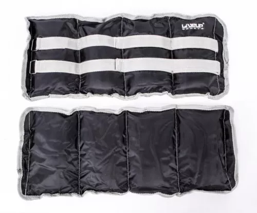 cumpără Greutăți pentru mâini și picioare LiveUp LS3011/03/BK 2x3kg în Chișinău 