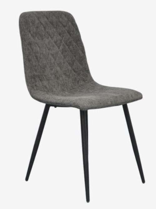 купить Комплект стол и стулья Evelin di Costacurta стол DT-402-6B + 4 стула YTC-055B Dark grey в Кишинёве 