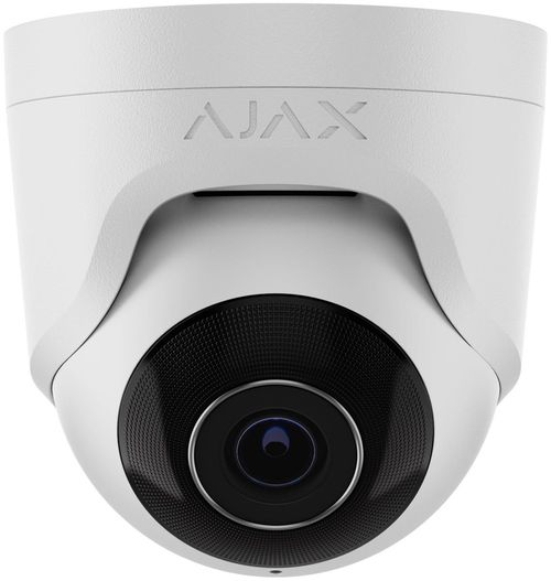 купить Камера наблюдения Ajax TurretCam (5 Mp/4 mm) (8EU) ASP white в Кишинёве 