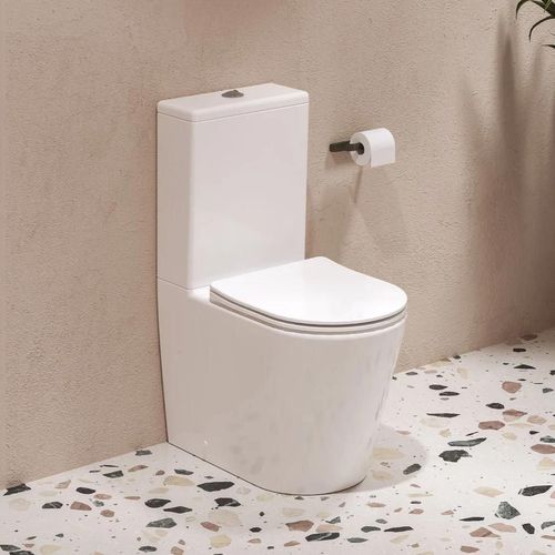 cumpără Vas WC Ravak Elegant RimOff set white X01872 în Chișinău 