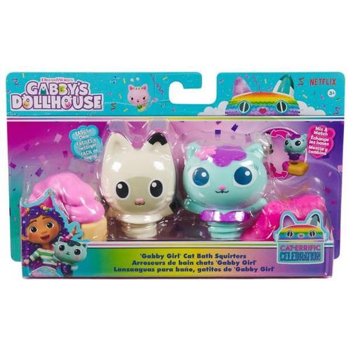 купить Аксессуар для купания Spin Master 6069714 Set jucării de baie, Gabby's Dollhouse в Кишинёве 