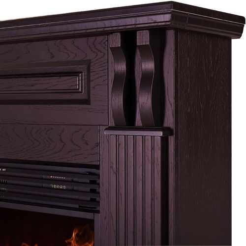 cumpără Șemineu electric ArtFlame Verona & Mirabella, 1118x1200x310 mm, Wenge în Chișinău 