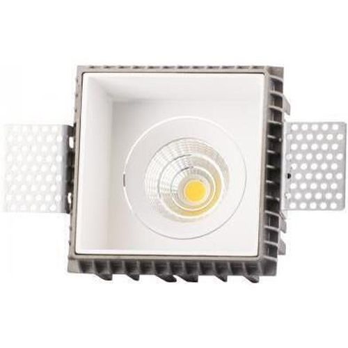 купить Освещение для помещений LED Market Downlight Frameless Square 12W, 4000K, LM-D2012, White в Кишинёве 