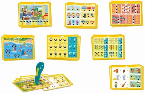 cumpără Joc educativ de masă Agerino 1020-50912 Agerino Joc educational cu pix electronic în Chișinău 