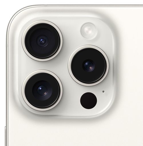 купить Смартфон Apple iPhone 15 Pro 128GB White Titanium MTUW3 в Кишинёве 