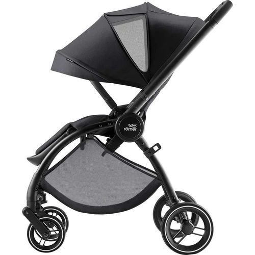 cumpără Сărucior pentru copii Britax-Römer Rio (incl.cupholder, carseat adaptor) Carbon Black Style (2000041611) în Chișinău 