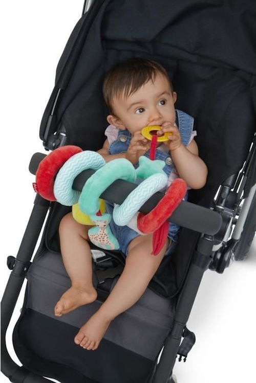 купить Игрушка-подвеска Sophie la Girafe 230831 Spirală cu activități в Кишинёве 