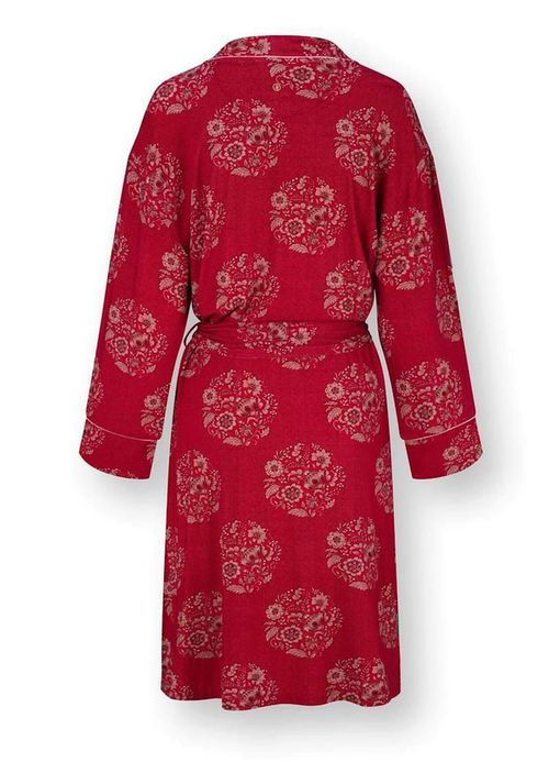 купить Домашний текстиль Pip Studio 51.510.948 Nisha Kimono Namaste Red S Red в Кишинёве 