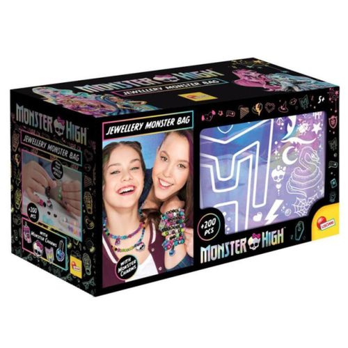 cumpără Set de creație Lisciani Giochi 60458 Set de creatie Monster High in geanta în Chișinău 
