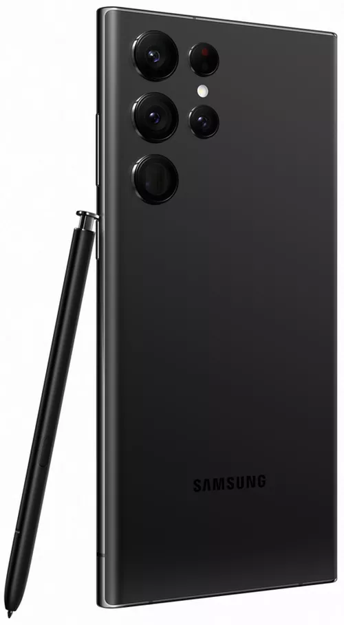 cumpără Smartphone Samsung S908/128 Galaxy S22 Ultra Phantom Black în Chișinău 