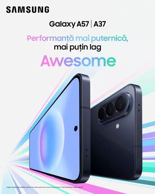 купить Смартфон Samsung A376 Galaxy A37 5G 128GB Awesome Graygreen в Кишинёве 