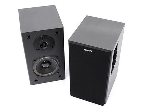 купить Active Speakers SVEN SPS-611S Black Leather, RMS 36W, 2x18W, дерево/lemn (boxe sistem acustic/колонки акустическая сиситема) в Кишинёве 