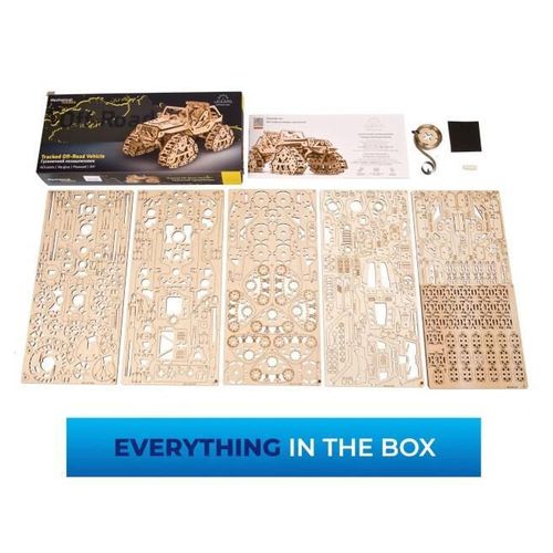 купить Головоломка Ugears Vehicul off-road, cod 1395D в Кишинёве 