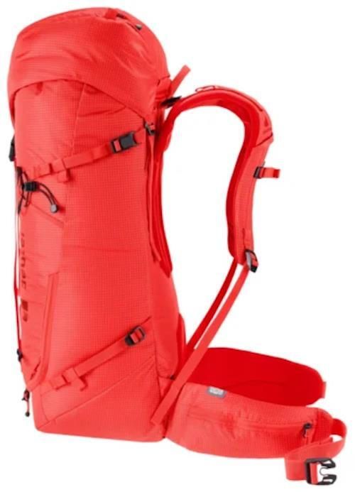 cumpără Rucsac turistic Deuter Guide 44+6 poppy-crimson (3361326 5124 0) în Chișinău 