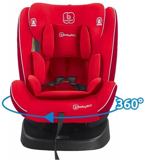 cumpără Scaun auto BabyGo BGO-2301 Nova 360° Red în Chișinău 