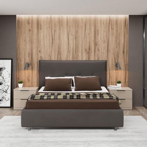cumpără Pat Bayro ModernBed 1800x2000, подъёмный механизм, ткань кат. I Jes 19 - 9 în Chișinău 