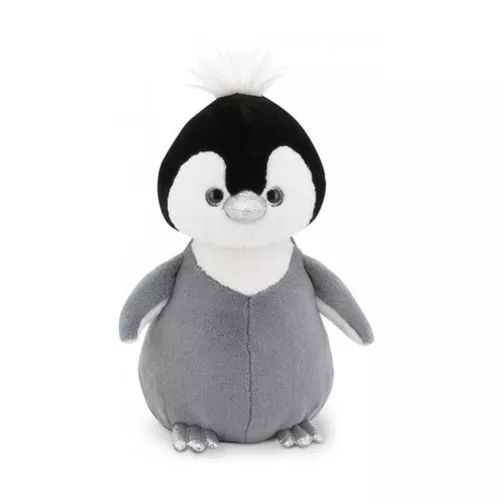 cumpără Jucărie de pluș Orange Toys OT3004/22 Fluffy the Grey Penguin 22cm în Chișinău 