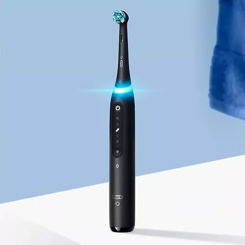 купить Щетка зубная электрическая Oral-B iO Series 5 Black + Travel Case в Кишинёве 