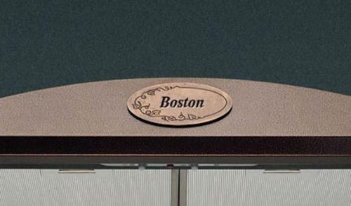 купить Вытяжка Falmec GINEVRA BOSTON 90 C0001 RAME ANT. CONO ANTRACITE (with filter pack) в Кишинёве 