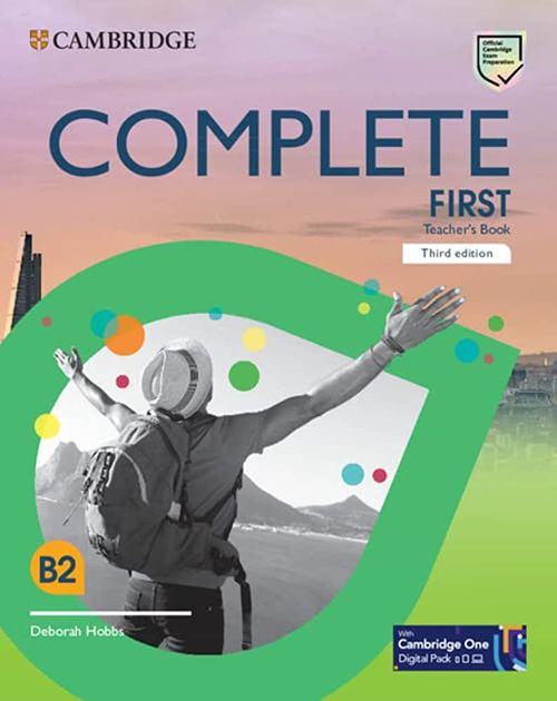 cumpără Complete First Teacher's Book 3rd Edition în Chișinău 