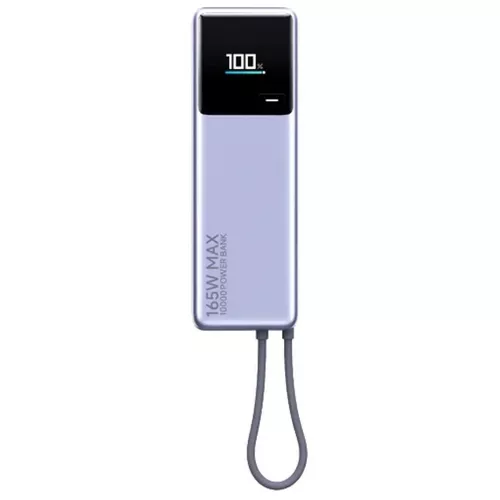 купить Аккумулятор внешний USB (Powerbank) Xiaomi 165W Power Bank 10000mAh Integrated Cable) в Кишинёве 
