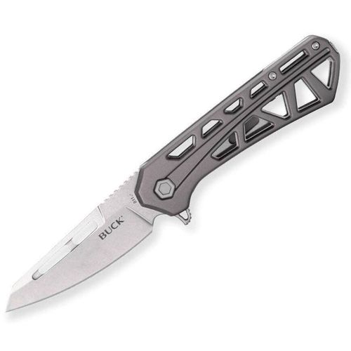 купить Нож походный Buck 1 0811GYS-B TRACE,FOLDER,LARGE,GRAY в Кишинёве 