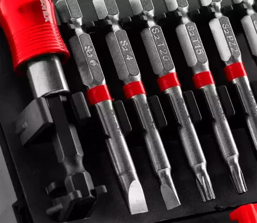 купить Набор головок, бит, насадок Ronix RH-5450 набор насадок-бит PH/PZ/SL/Hex/Torx 20шт в Кишинёве 