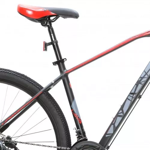 купить Велосипед Crosser LAVA 29" 18 21S Shimano+Logan Hidraulic Black/Red 29-080-21-18 29" 1254-18 в Кишинёве 