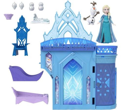 купить Домик для кукол Mattel JDP63 Frozen в Кишинёве 