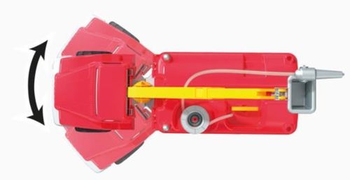 купить Машина Androni 6093-000K Грузовик для песка в Кишинёве 