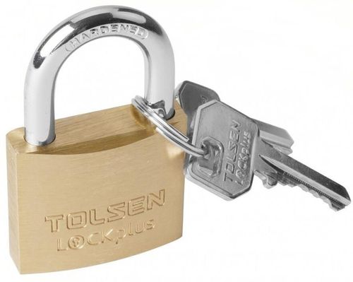 купить Замок навесной Tolsen 55104 Lacat din alama 40mm Industrial в Кишинёве 
