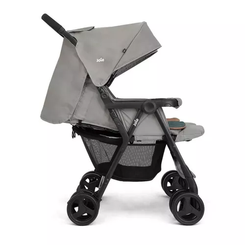 cumpără Сărucior pentru copii Joie S1217BAPEB000 Aire Twin Pebble (pentru gemeni) în Chișinău 