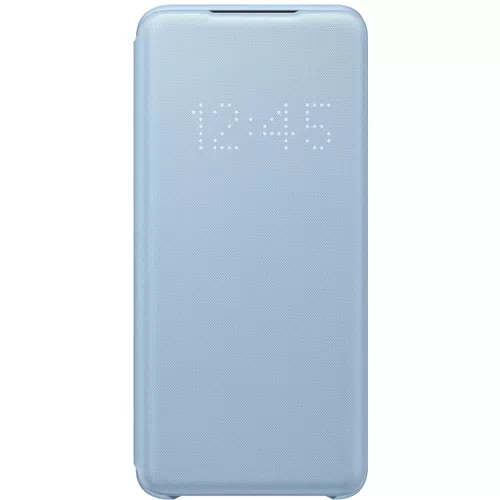 cumpără Husă pentru smartphone Samsung EF-NG980 LED View Cover Sky Blue în Chișinău 