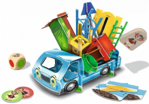 купить Настольная игра Trefl 2154 Mutarea ! / Rodzinaików RU в Кишинёве 