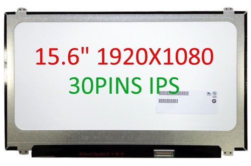 купить Display 15.6" LED IPS Slim 30 pins Full HD (1920x1080) Brackets Up-Down Matte N156HCA-GA3 Innolux (Border-less) в Кишинёве 