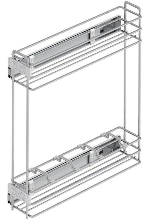 купить Фурнитура для мебели Starax S-2211-C бутылочница 150мм хром пз в Кишинёве 