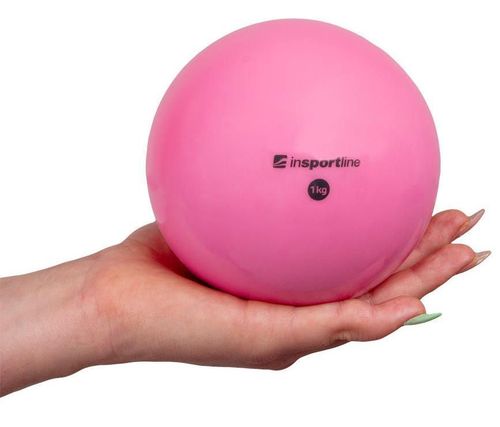 купить Мяч inSPORTline 8918 Minge yoga 1 kg 3488 PVC sand ball в Кишинёве 