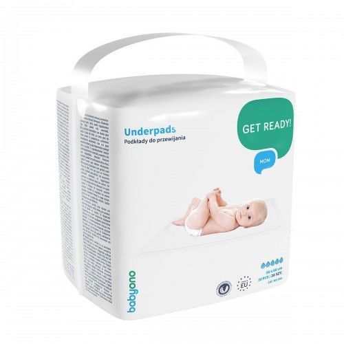 Пелёнки непромокаемые Babyono (90х60 см) 20 шт 