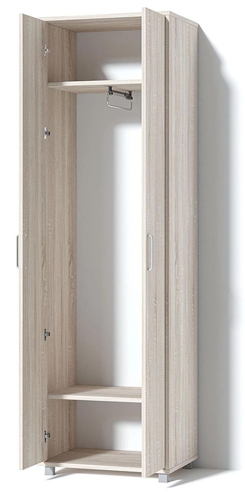 cumpără Mobilă pentru antreu Fabrik Home Модуль 2 (600x2000x425) Дуб сонома în Chișinău 