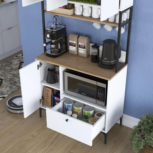 cumpără Dulap Rani Буфет JE159 White Walnut în Chișinău 
