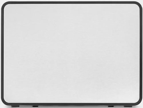 купить Хлебница Brabantia 23 67 09 Fall Front Matt Steel в Кишинёве 