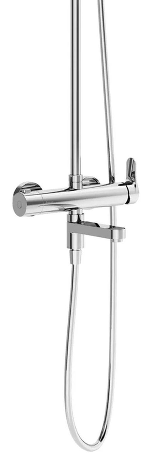 купить Душевая панель Ravak DS cu pipa chrome DS 092.00 (X07P642) в Кишинёве 