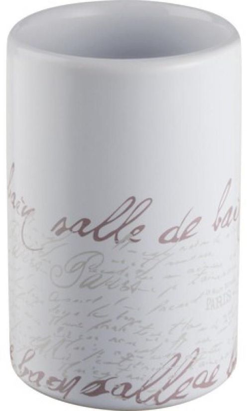 купить Стакан для зубных щёток Bisk 06566 STAMP в Кишинёве 