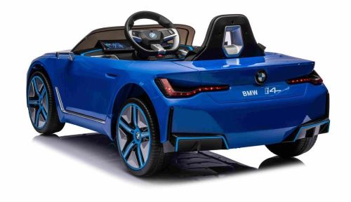 cumpără Mașină electrică pentru copii Richi JE1009/3 albastru BMW i4 în Chișinău 