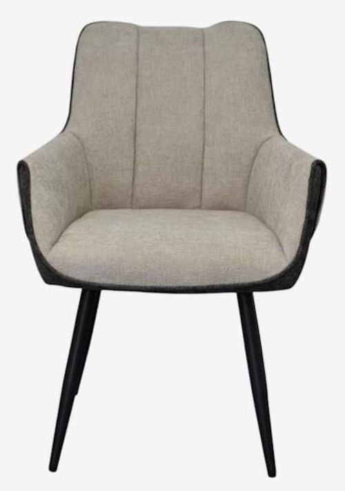 cumpără Set masă și scaune Evelin di Costacurta стол DT-405-6B + 4 стула QT-227B Light grey/Dark grey în Chișinău 