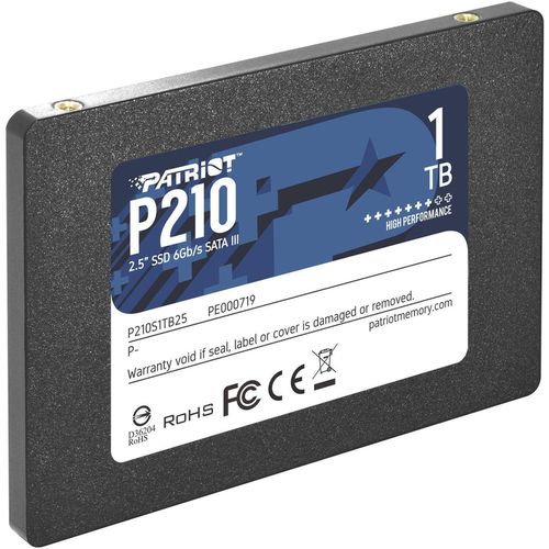 купить Накопитель SSD внутренний Patriot P210S1TB25 в Кишинёве 