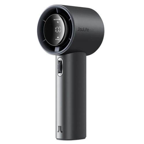 купить Вентилятор портативный JisuLife Fan Pro1S, 3-15h, 5000mAh, 100 viteze, Gri închis (KF2331288) в Кишинёве 