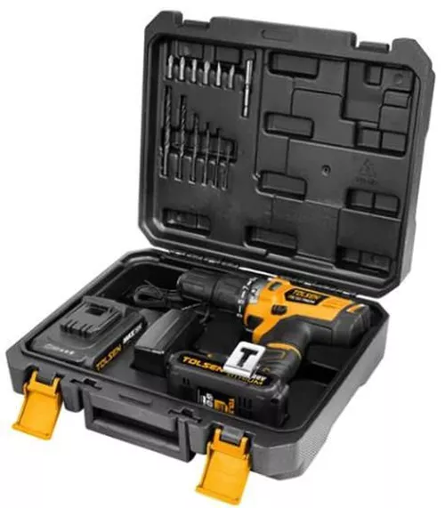 купить Шуруповёрт Tolsen 20V, 2BSC (79034) в Кишинёве 