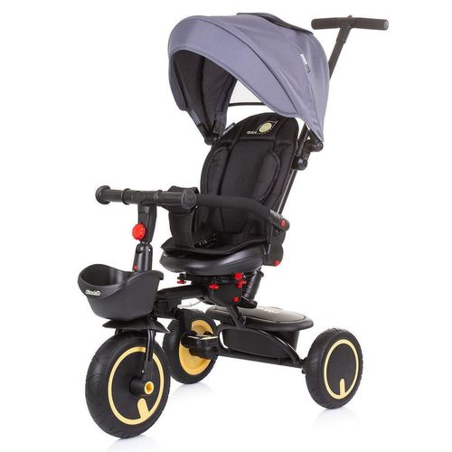 cumpără Bicicletă-cărucior Chipolino 360 Quick Fold Graphite (TRKQF0232GT) în Chișinău 