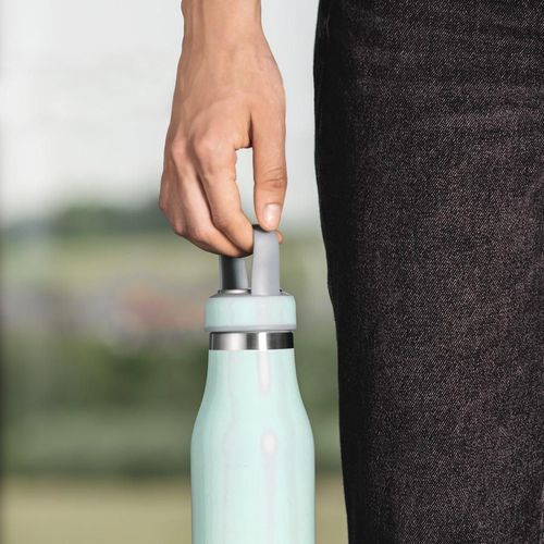 купить Бутылочка для воды Xavax 181587 Twist Closure blue 500 ml в Кишинёве 